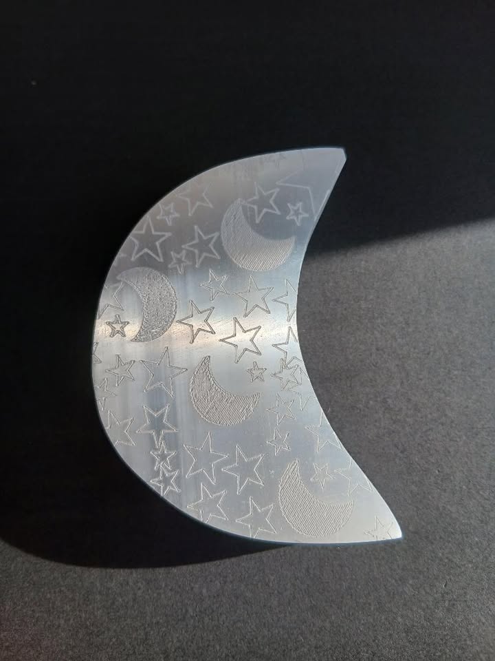 Selenite Moon