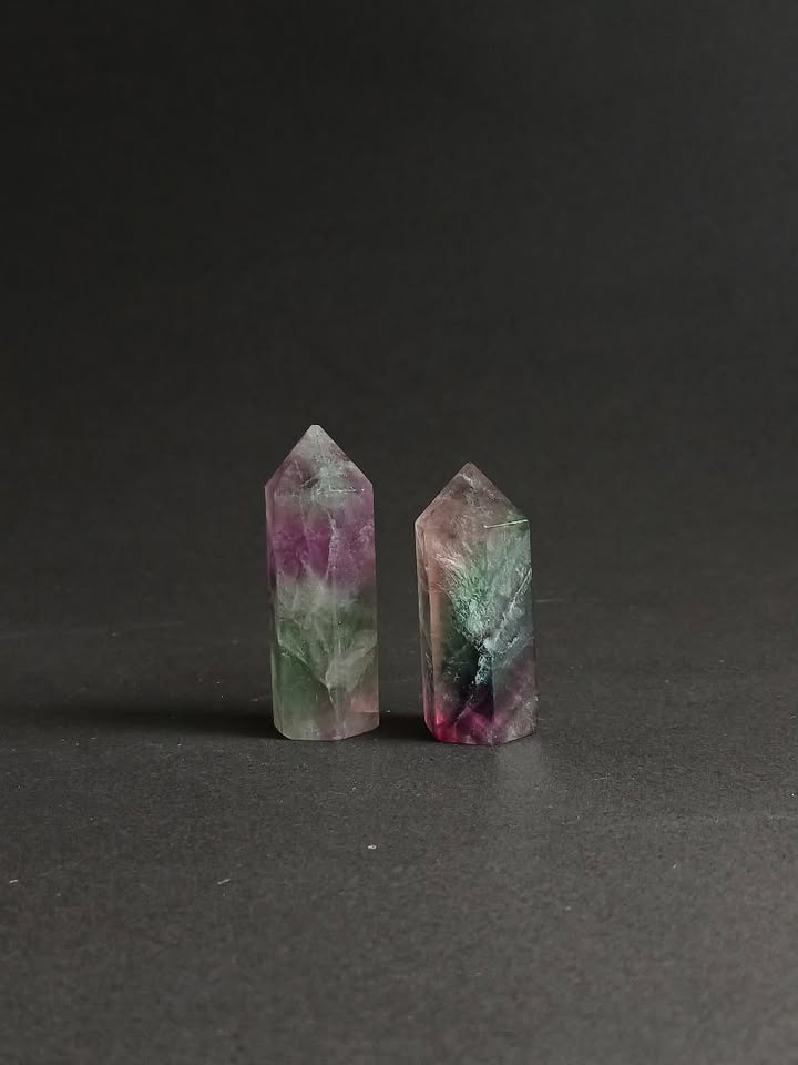 Mini Fluorite Points