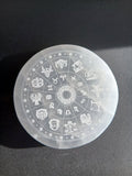 Selenite Zodiac