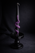 Black and Magic purple