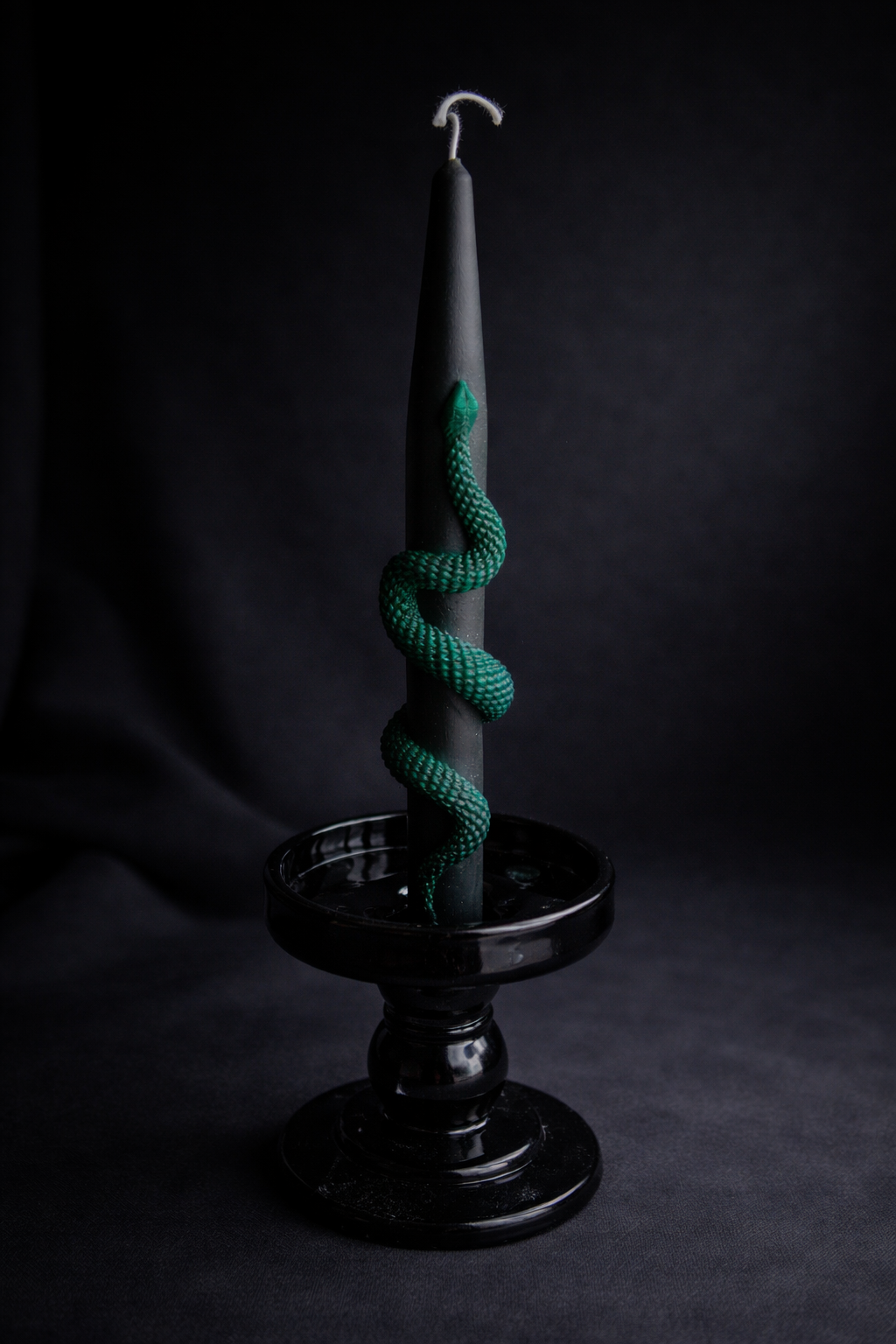 Black and Emerald