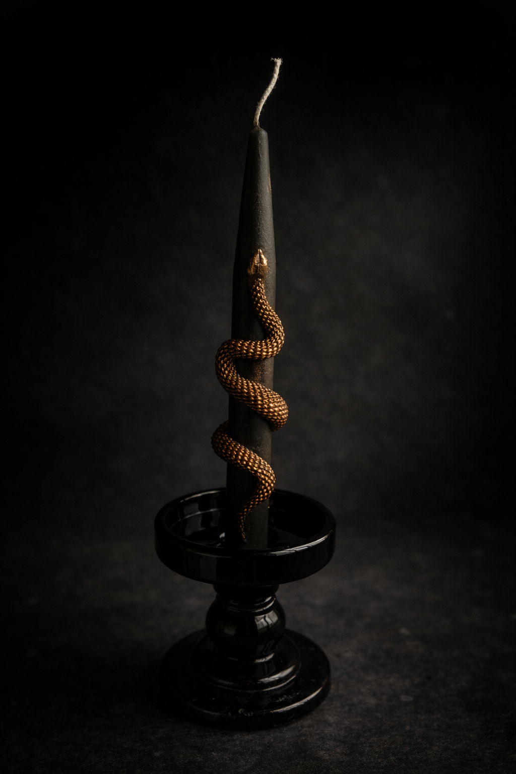Black and copper